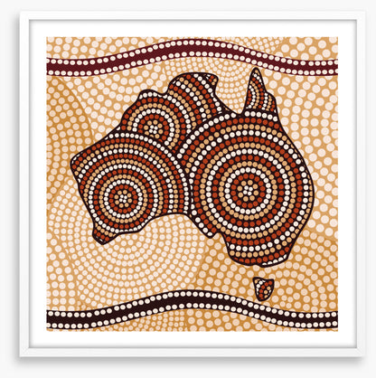 Map of Australia