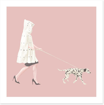 Spots and stilettos