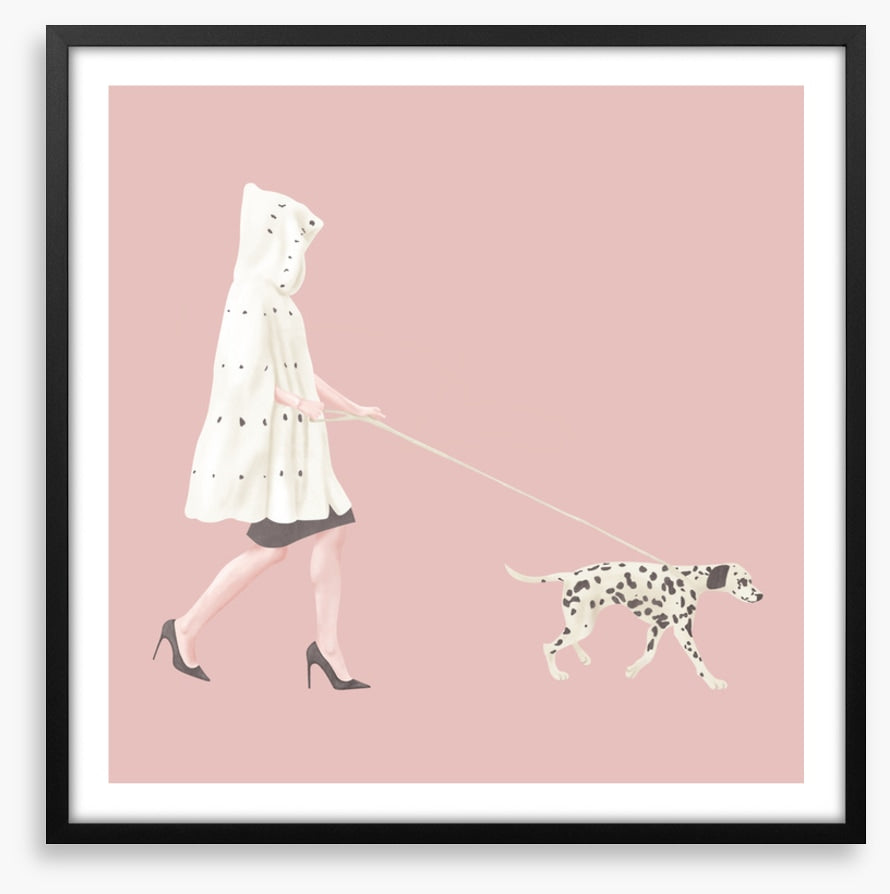 Spots and stilettos