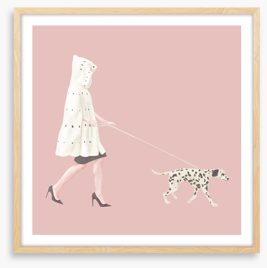Spots and stilettos