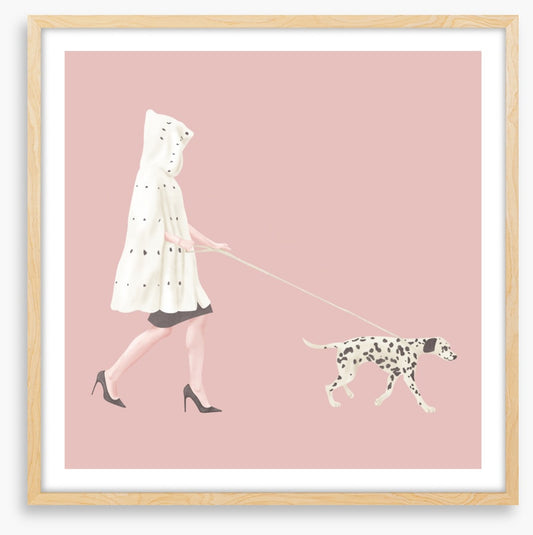 Spots and stilettos