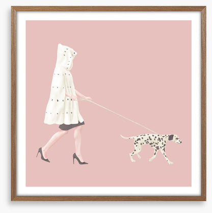 Spots and stilettos