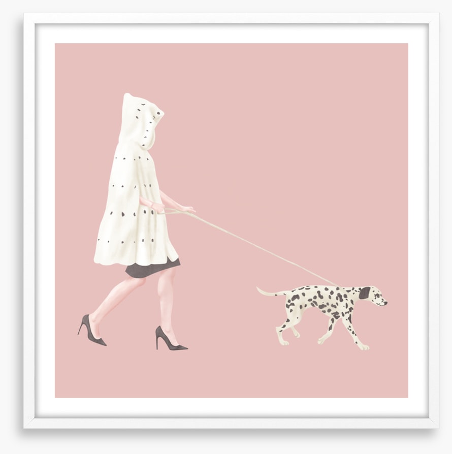 Spots and stilettos