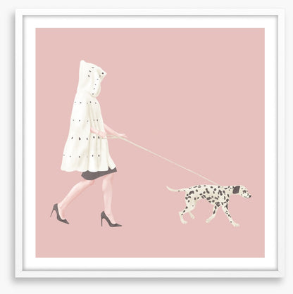 Spots and stilettos