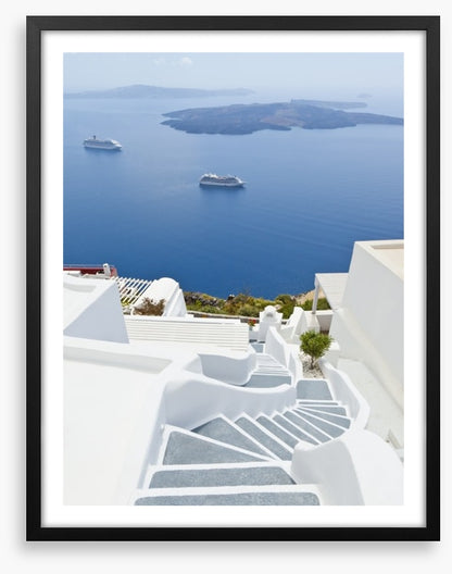 Santorini steps