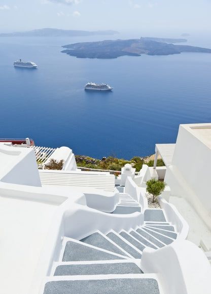 Santorini steps