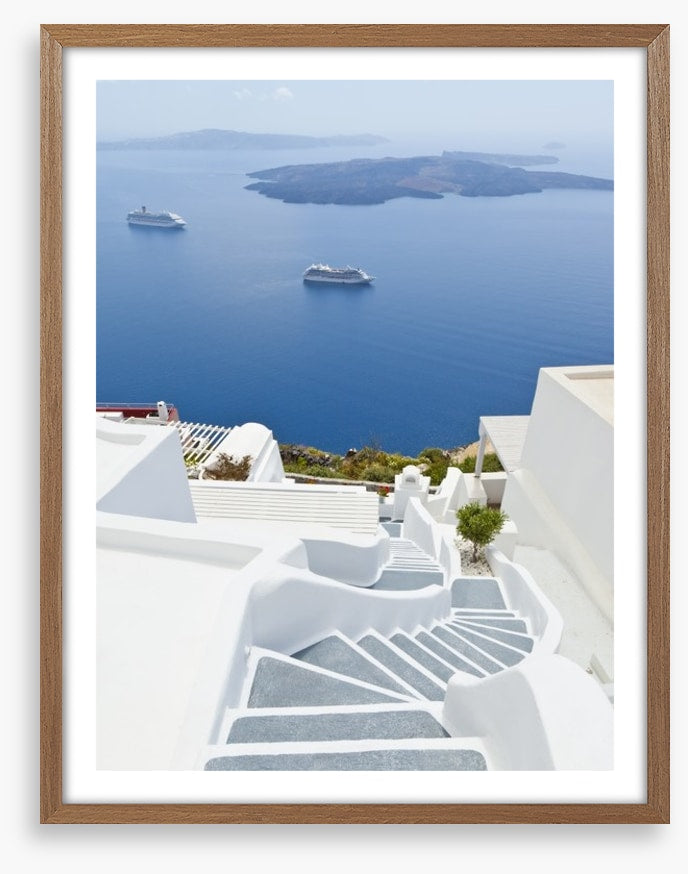 Santorini steps