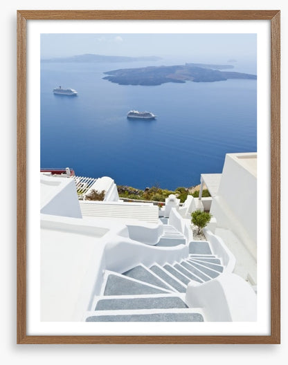 Santorini steps