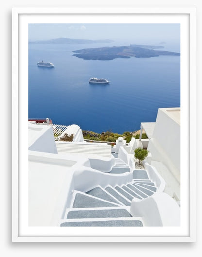 Santorini steps
