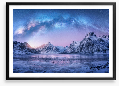 Arctic rainbow