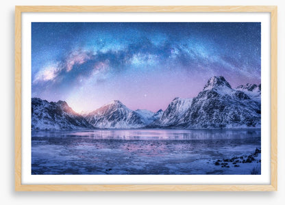 Arctic rainbow
