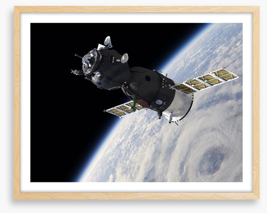 In orbit