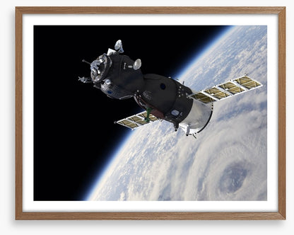 In orbit