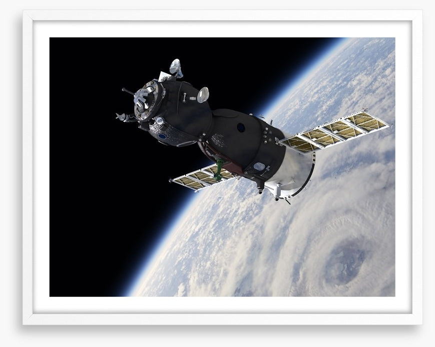 In orbit