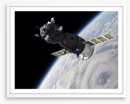 In orbit
