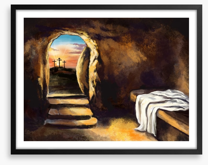 The empty tomb