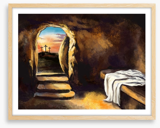 The empty tomb