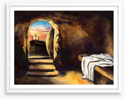 The empty tomb