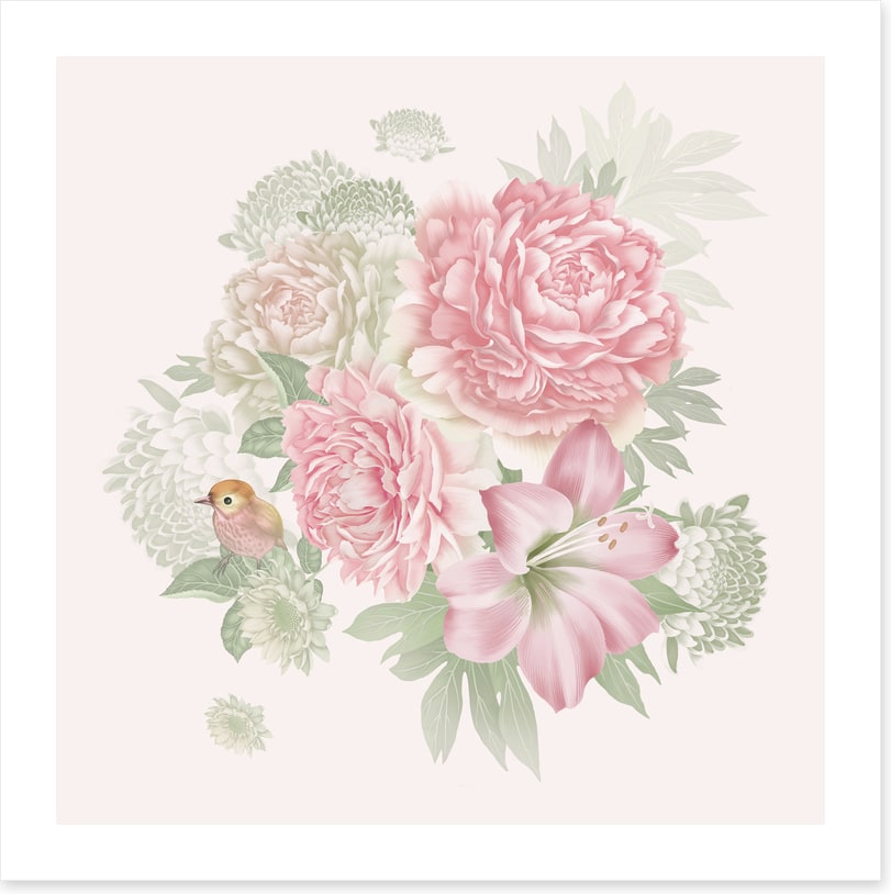 A blush with spring