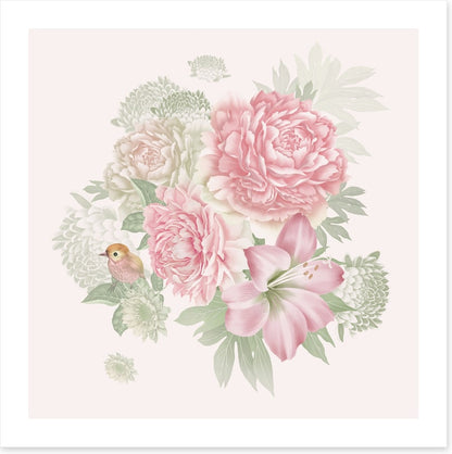 A blush with spring