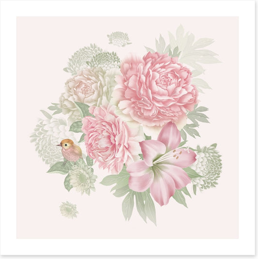 A blush with spring