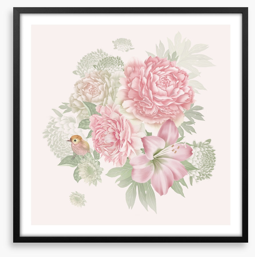 A blush with spring