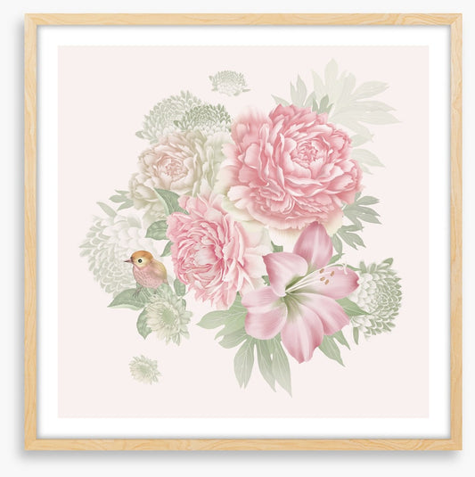 A blush with spring