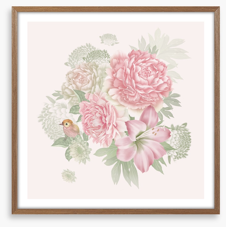 A blush with spring