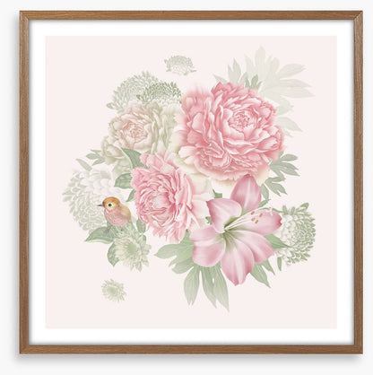 A blush with spring
