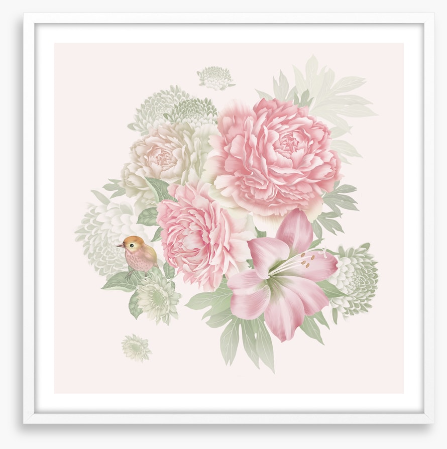 A blush with spring