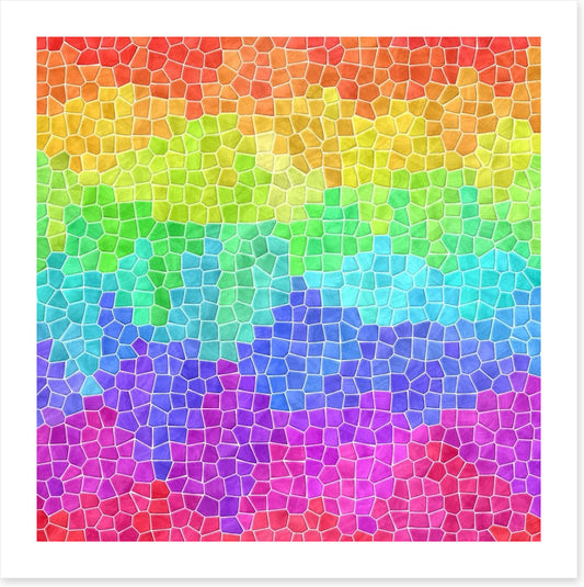 Fallen rainbow