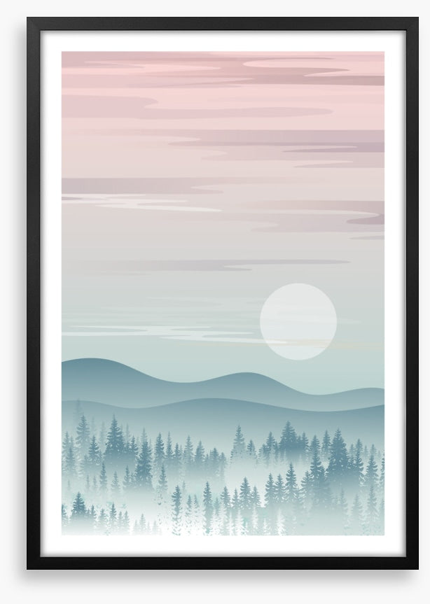 Low in the sky
