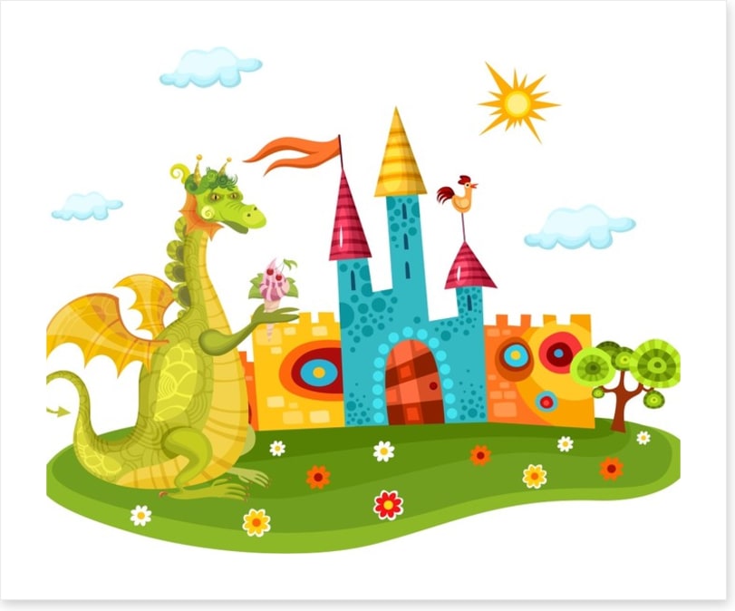 Green dragon castle