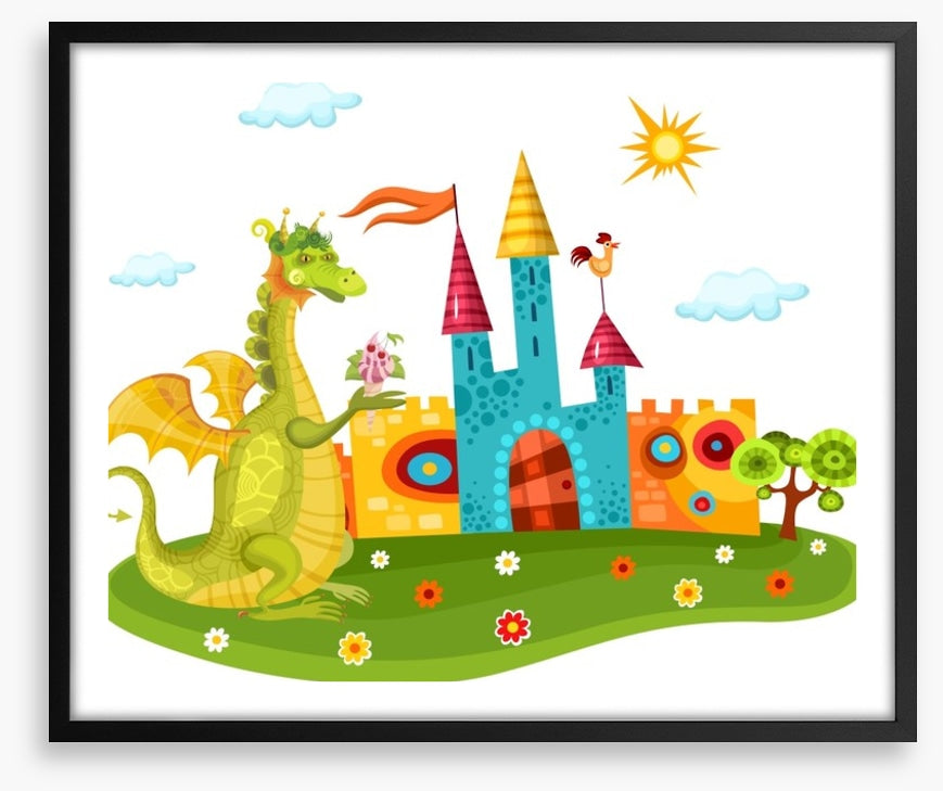 Green dragon castle