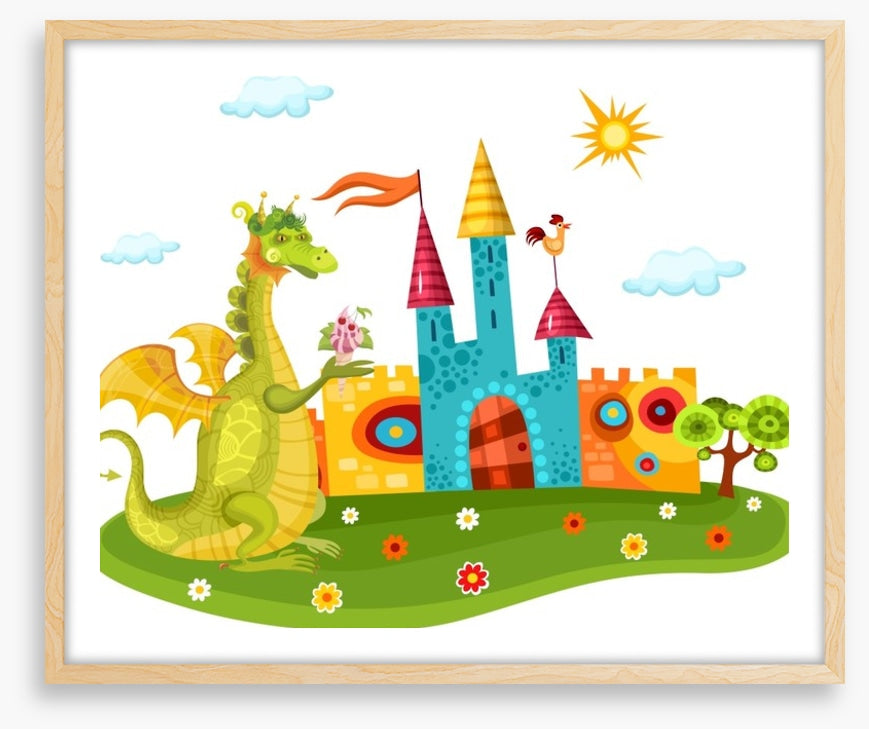 Green dragon castle