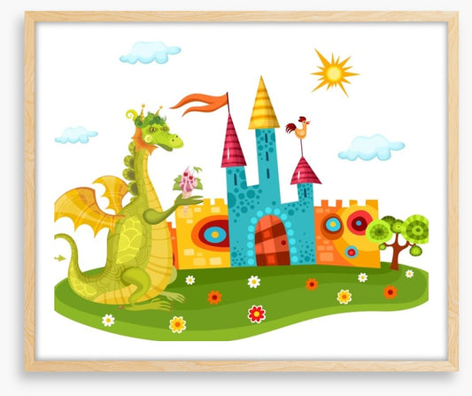 Green dragon castle