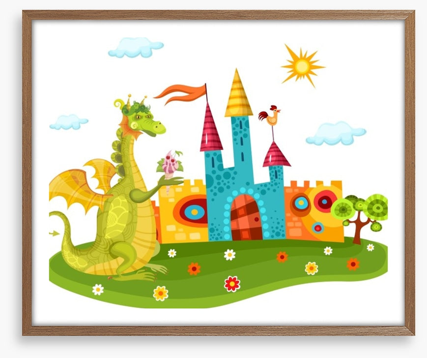 Green dragon castle