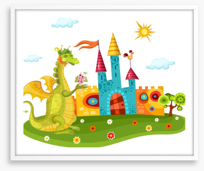 Green dragon castle