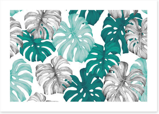Turquoise shadows