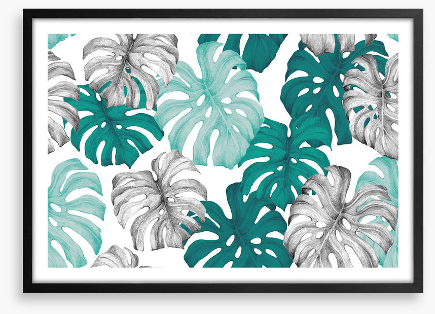 Turquoise shadows