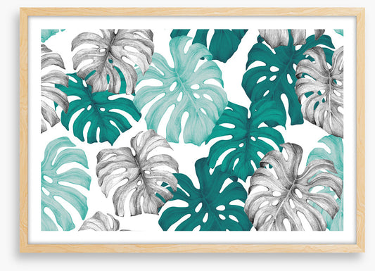 Turquoise shadows