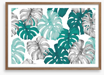 Turquoise shadows