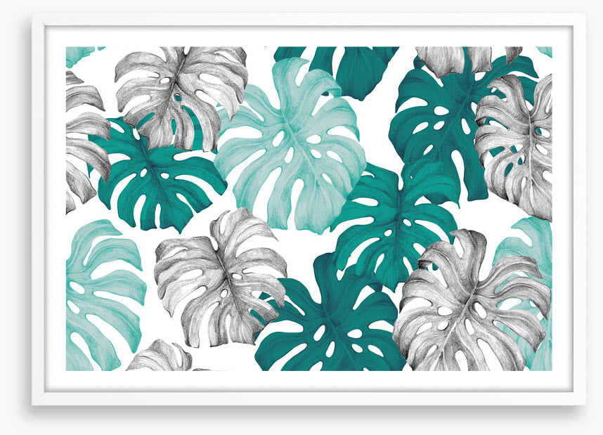 Turquoise shadows