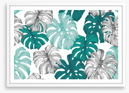 Turquoise shadows