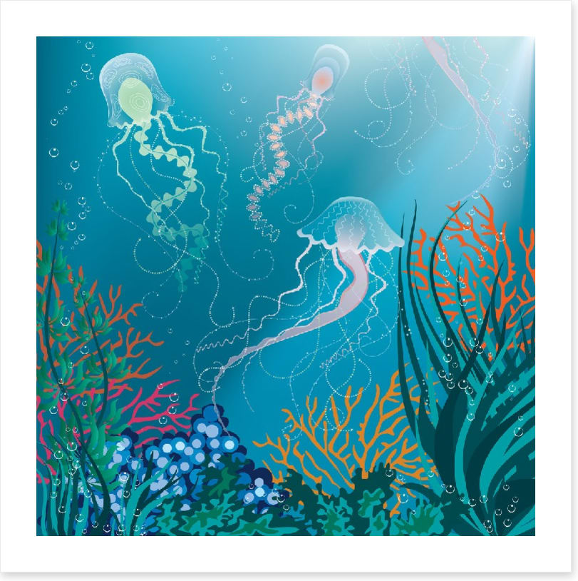 Jelly trio