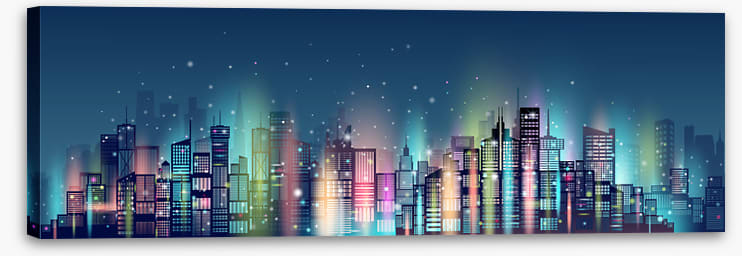 Skyscraper sparkle