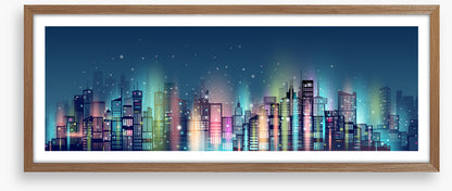 Skyscraper sparkle