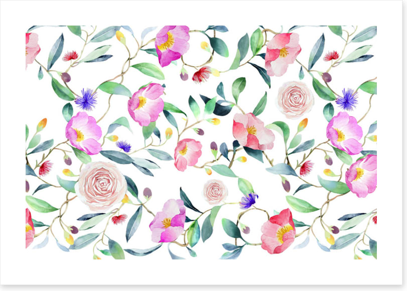 Flowering freely