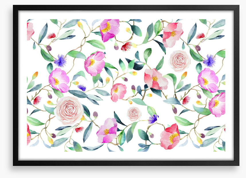 Flowering freely