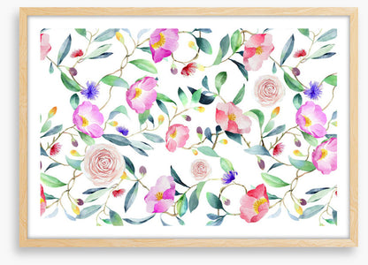 Flowering freely